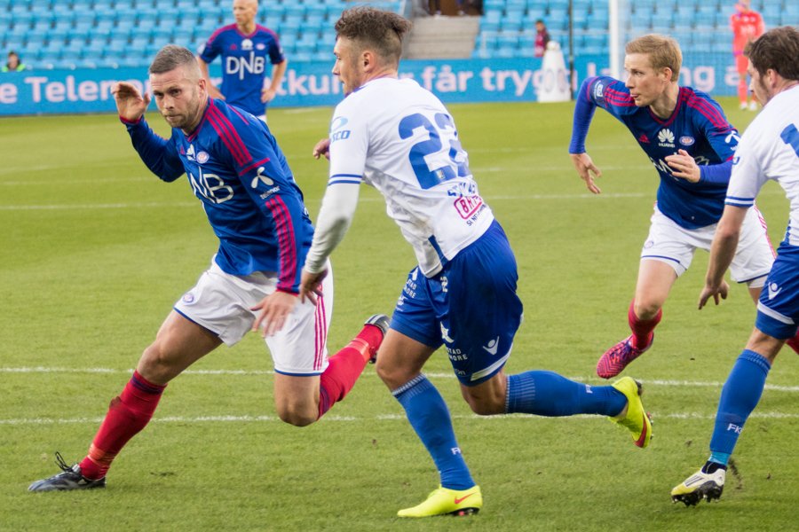 Kjetil Wæhler er heldigvis tilbake mot Odd. Foto Grydis.no