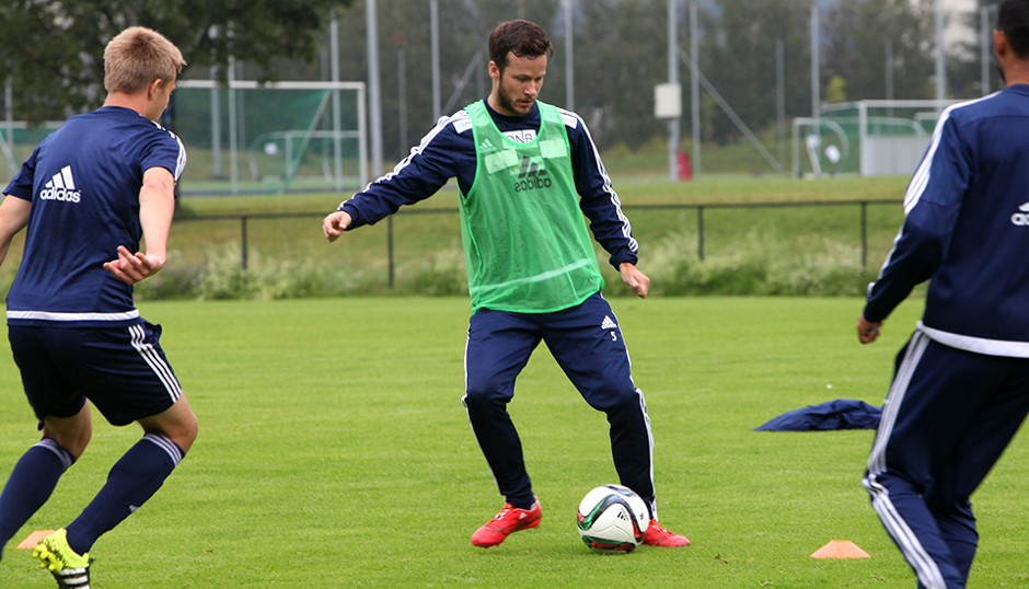 Robert Lundström fikk en avgjørende rolle mot RBK. Foto: vif-fotball.no.