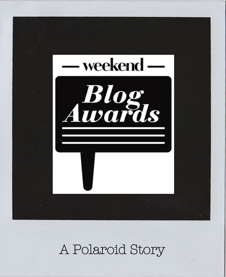 WEEKEND BLOG AWARDS