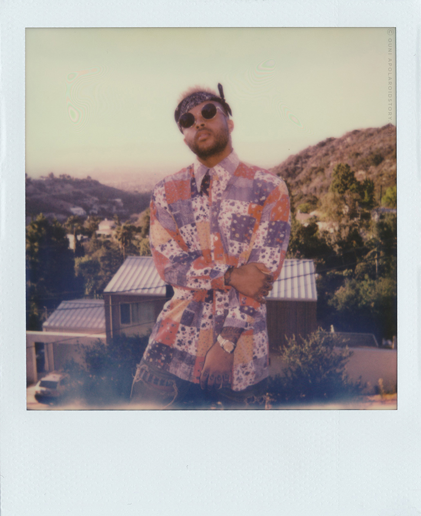 A POLAROID STORY BOBBY BRACKINS OUNI POLAROID