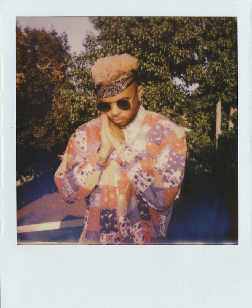 A POLAROID STORY BOBBY BRACKINS OUNI POLAROID