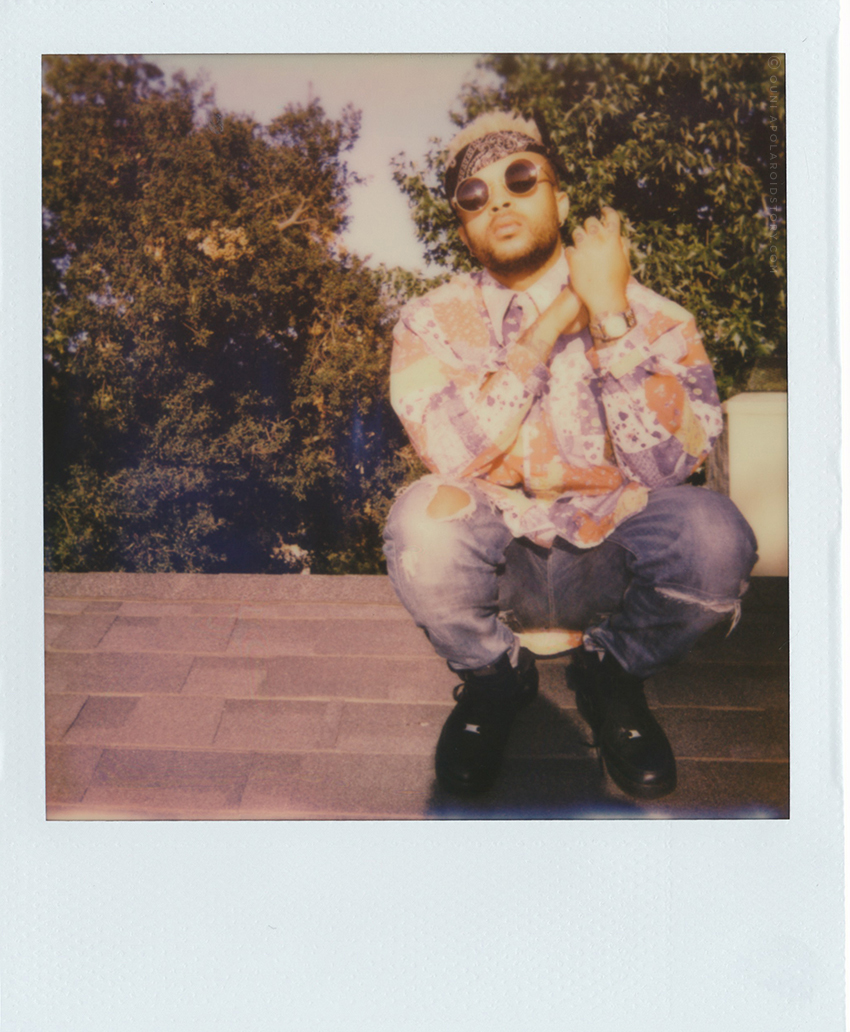 A POLAROID STORY BOBBY BRACKINS OUNI POLAROID