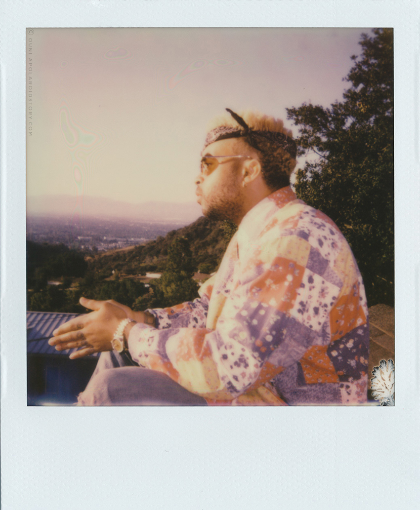 A POLAROID STORY BOBBY BRACKINS OUNI POLAROID