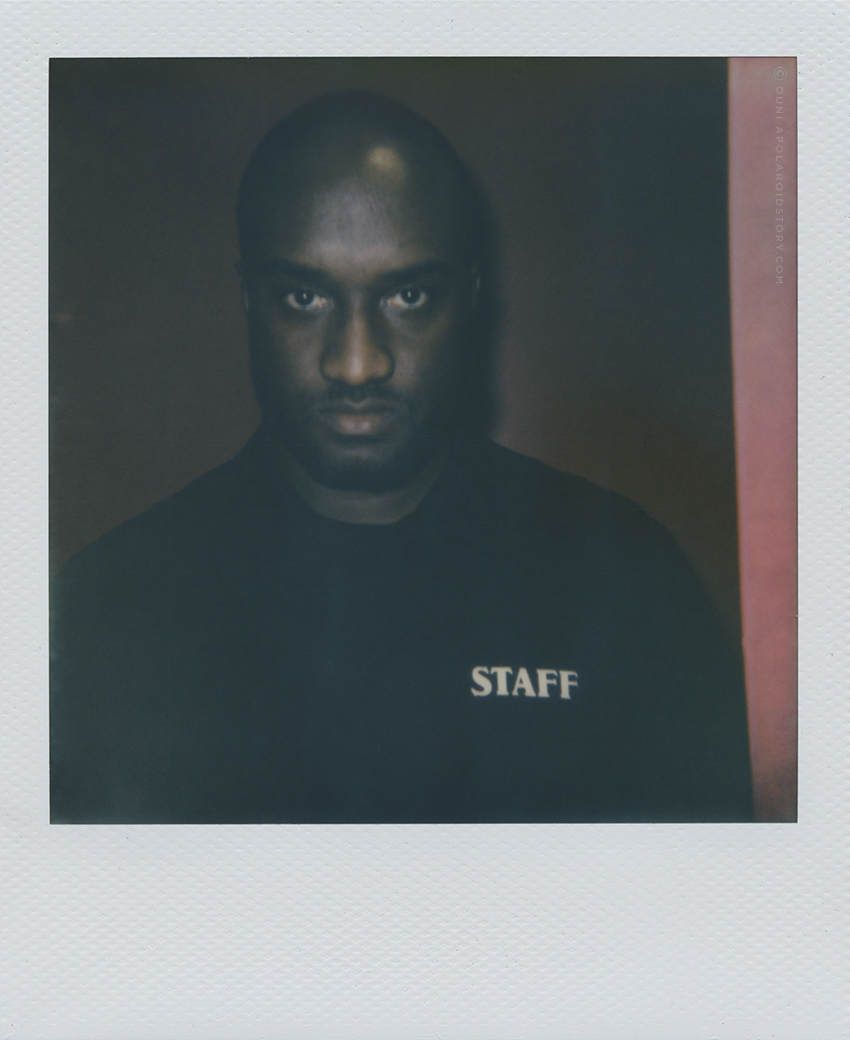 VIRGIL ABLOH A POLAROID STORY POLAROID