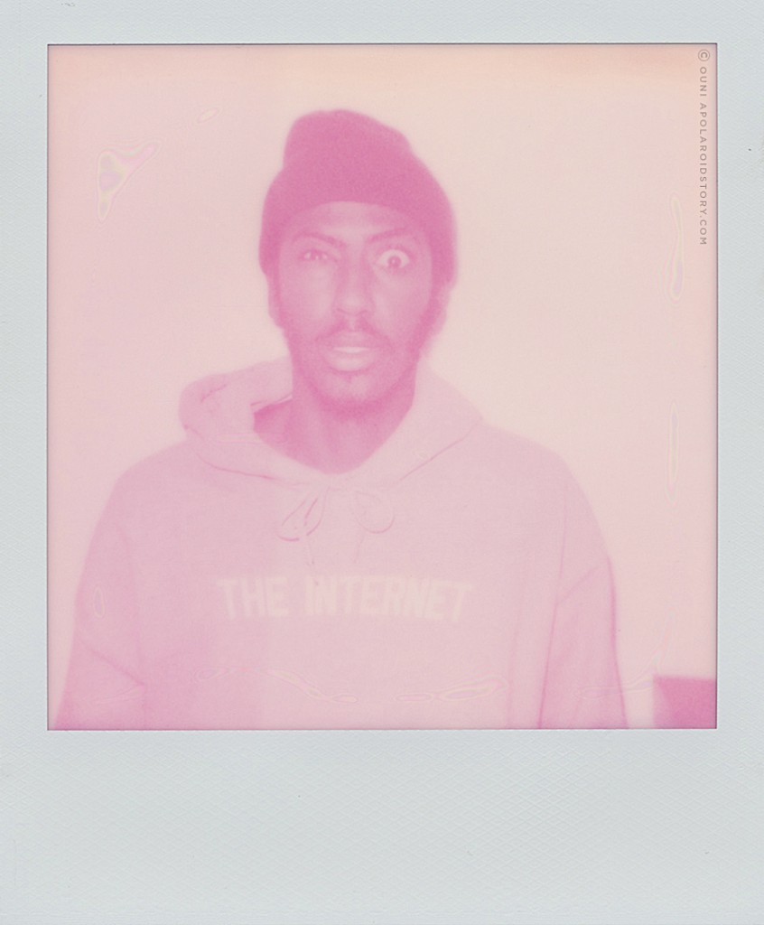 THE INTERNET POLAROID A POLAROID STORY