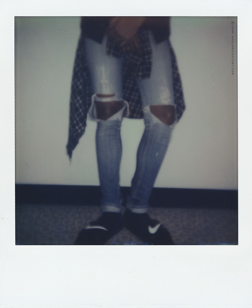 INGRID POLAROID A POLAROID STORY