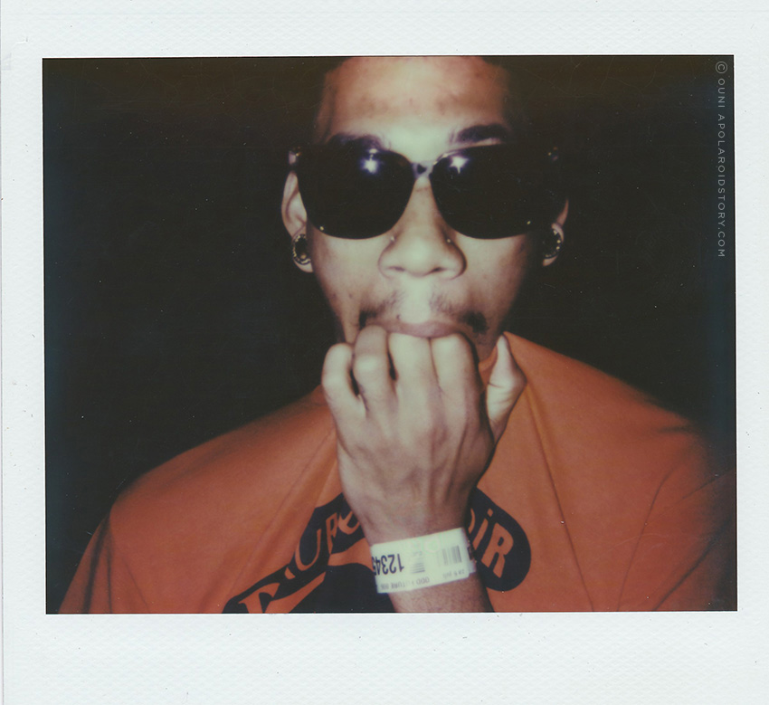 A POLAROID STORY HODGY POLAROID HODGY BEATS