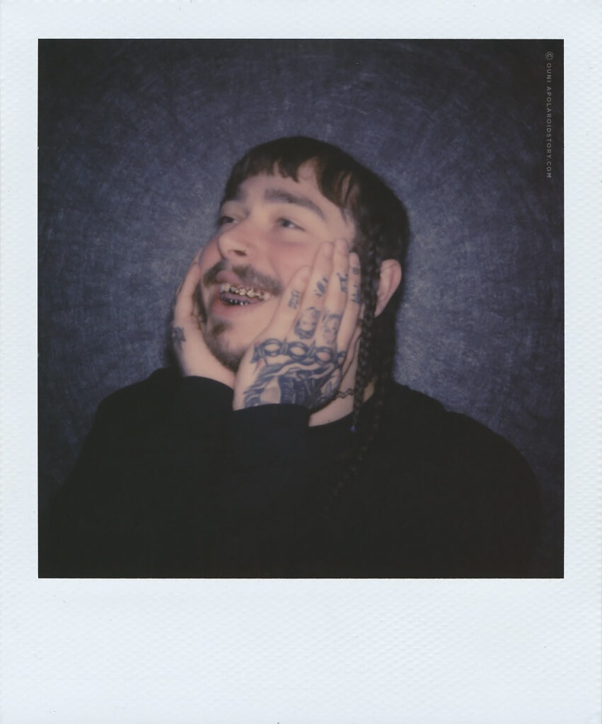 POST MALONE POLAROID A POLAROID STORY