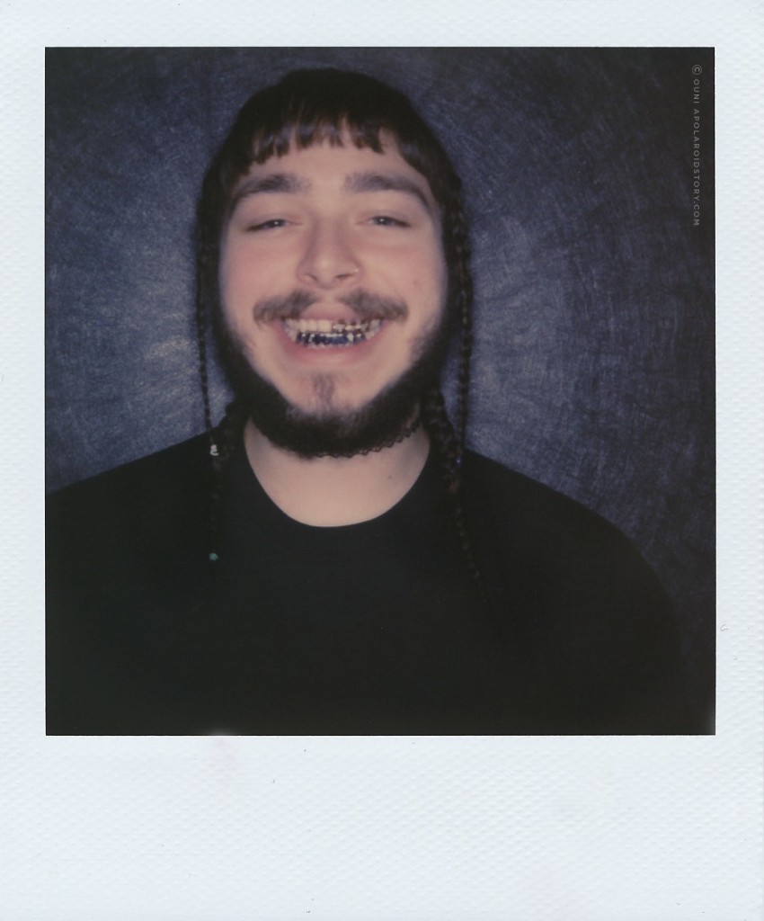 POST MALONE POLAROID A POLAROID STORY