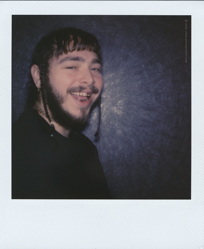 POST MALONE POLAROID A POLAROID STORY