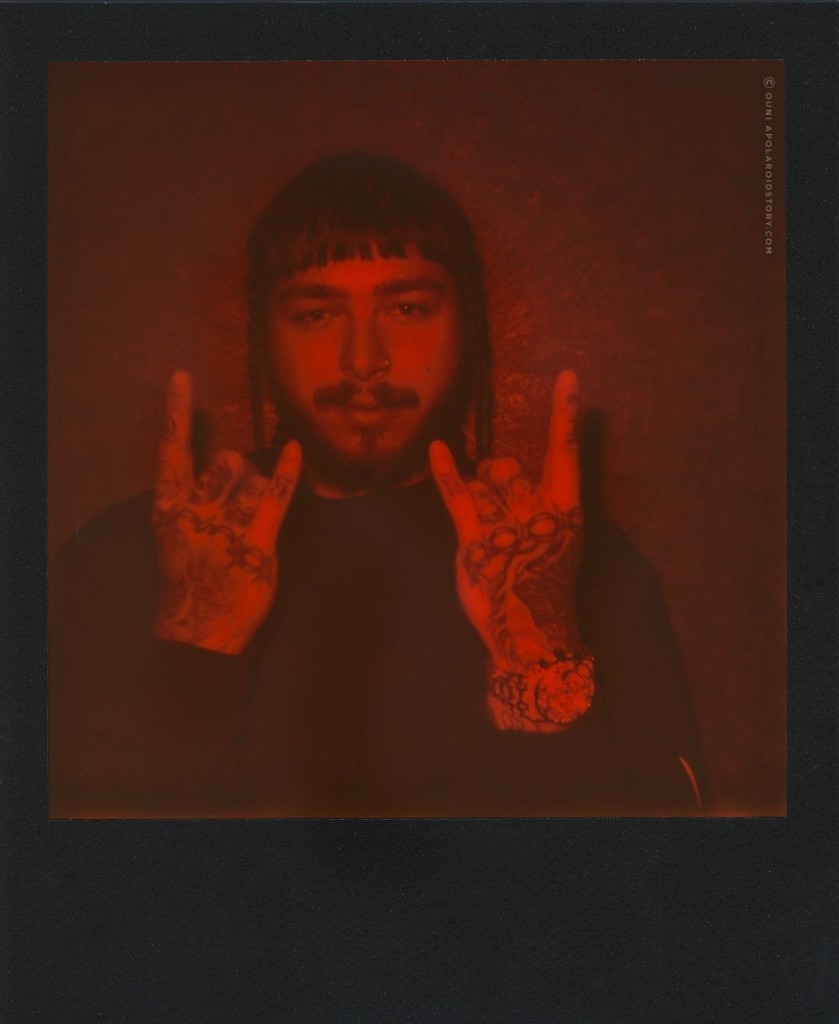 POST MALONE POLAROID A POLAROID STORY