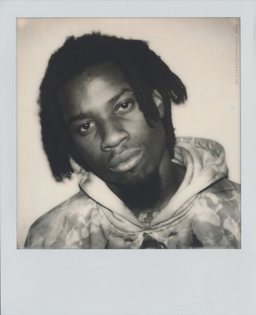 DENZEL CURRY A POLAROID STORY POLAROD