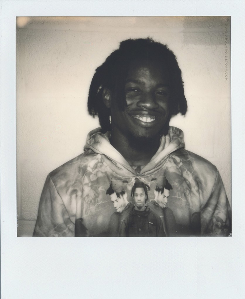 DENZEL CURRY A POLAROID STORY POLAROD