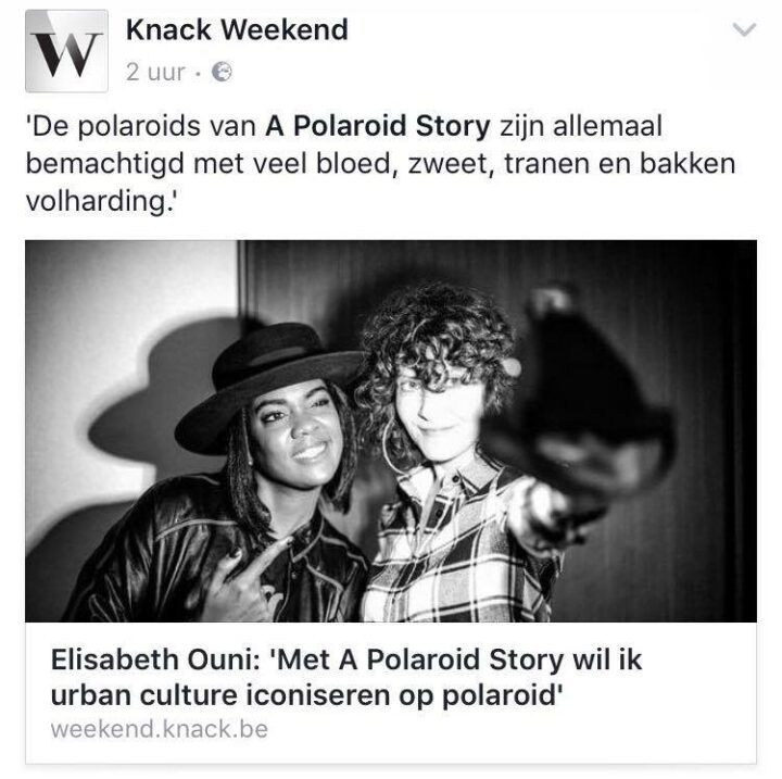 A POLAROID STORY x KNACK WEEKEND