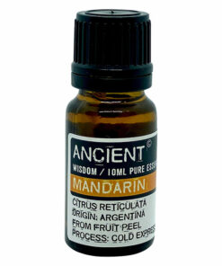 Mandarin, æterisk olie