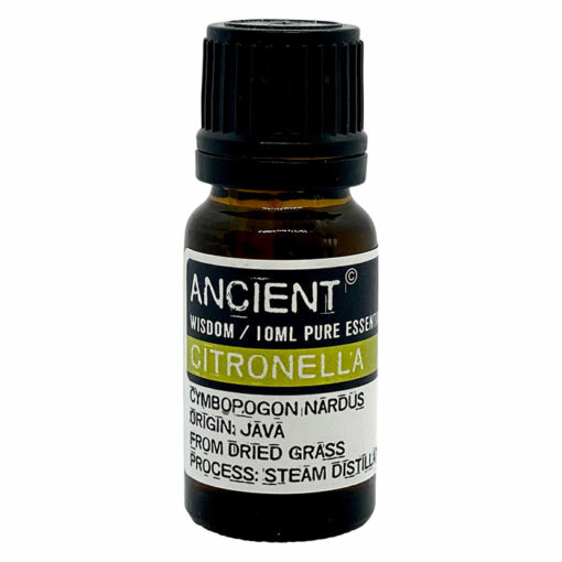 Citronelle, æterisk olie