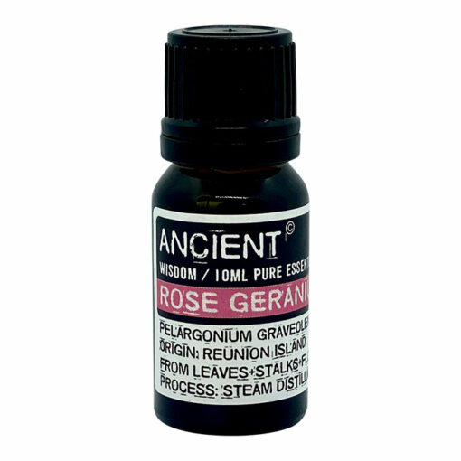 Rosengeranium, æterisk olie