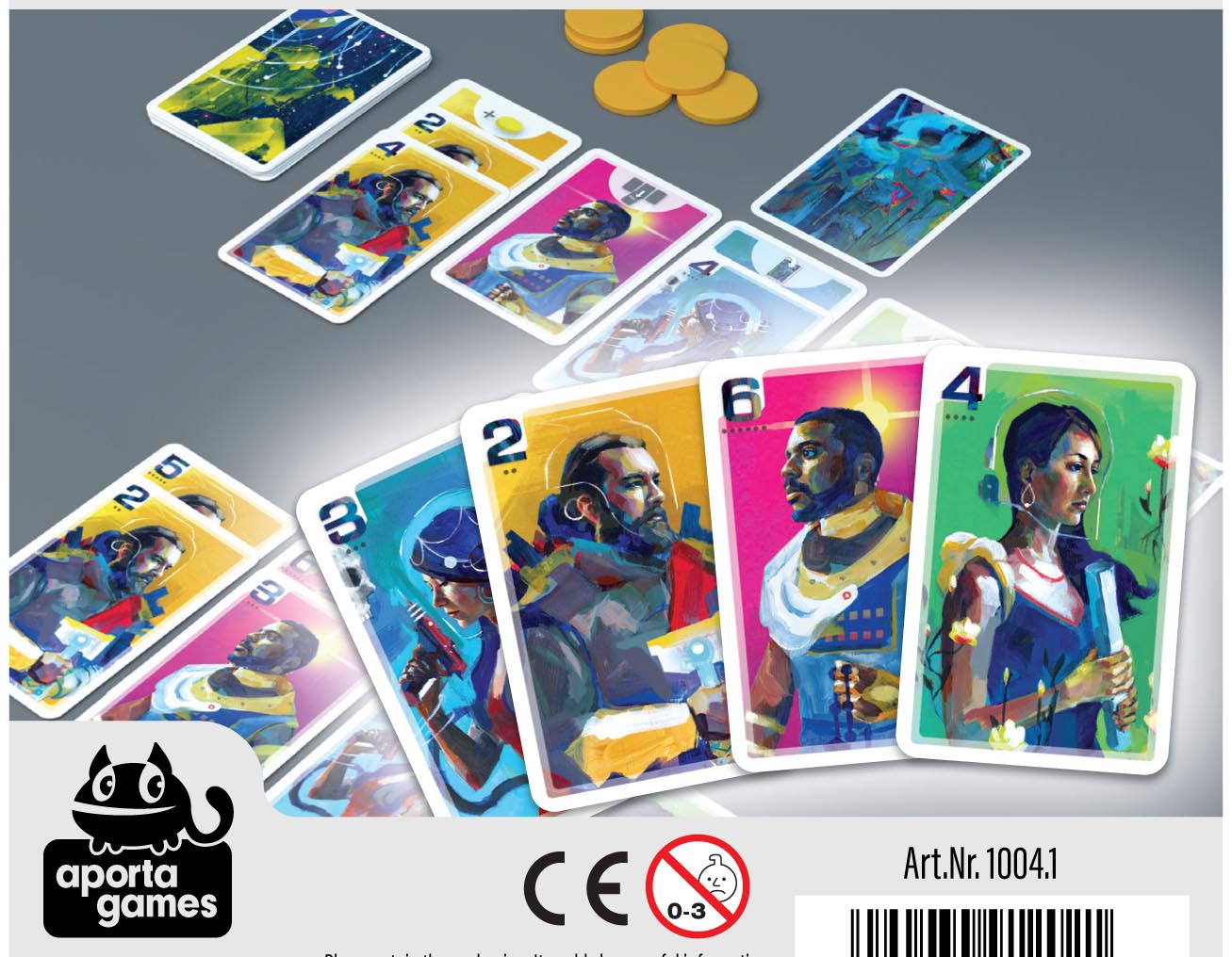 Aporta Games Ribelle NOX – Gioco Da Tavolo Per 4-6 Giocatori, 30 Minuti, Età 12+