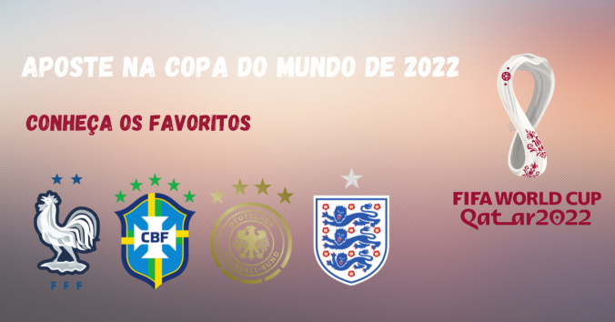 Aposte na Copa do Mundo de 2022