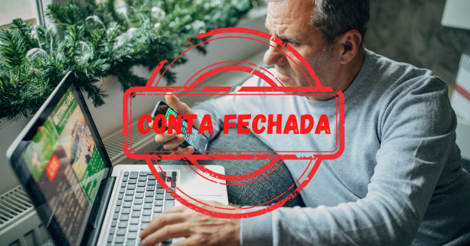 conta fechada casa de aposta