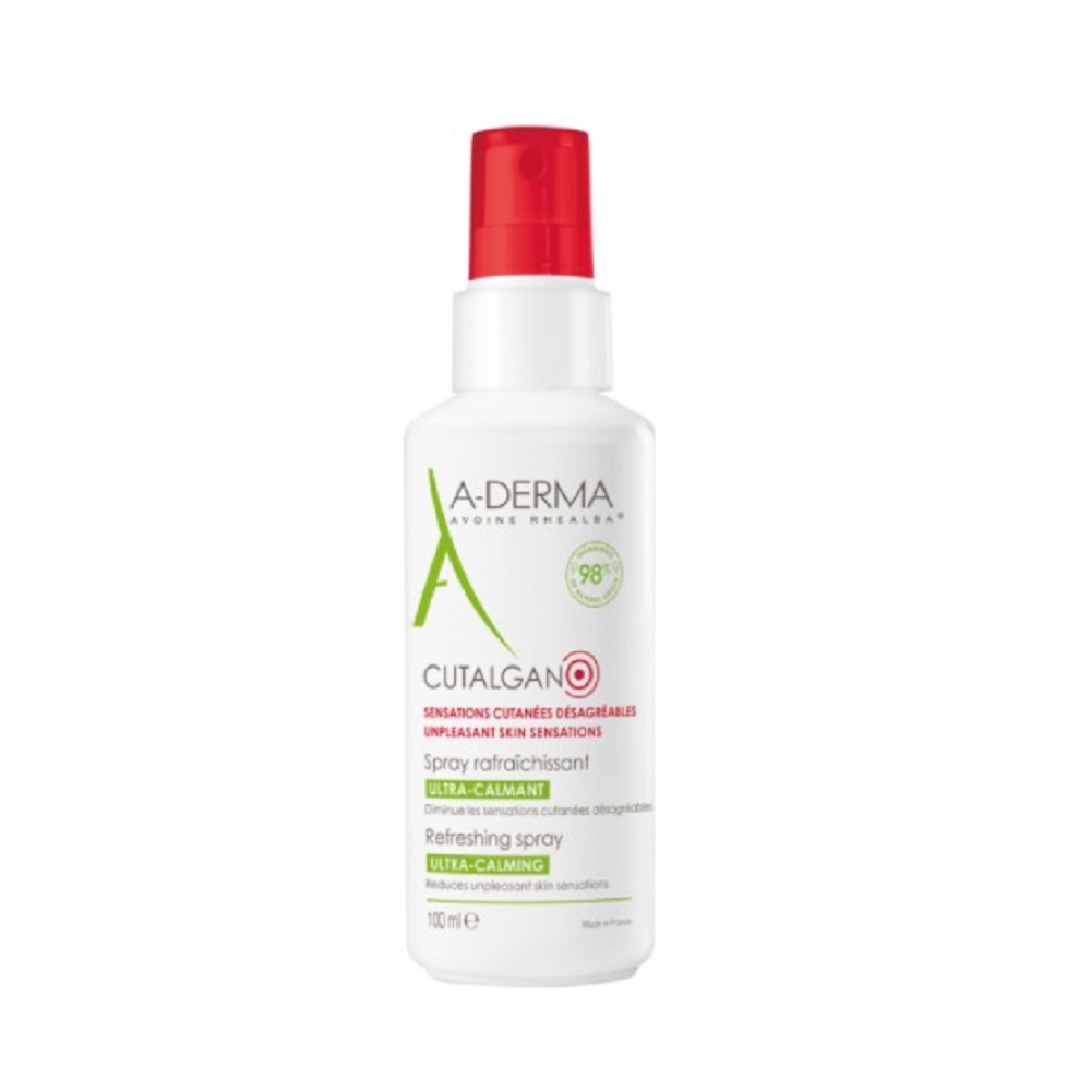 A-Derma Cutalgan Ultra-Calming Refreshing Spray 100 ml