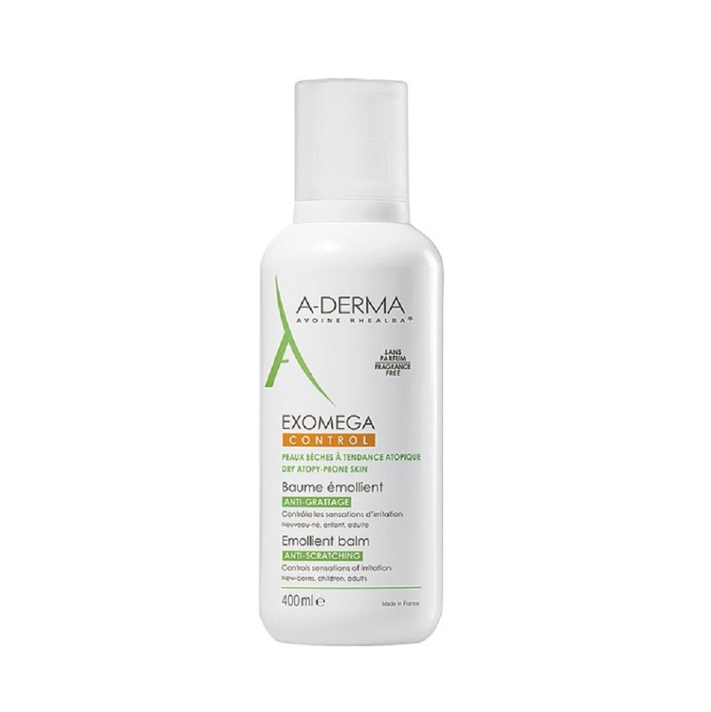 A-Derma Exomega Control Balm Rich 400 ml