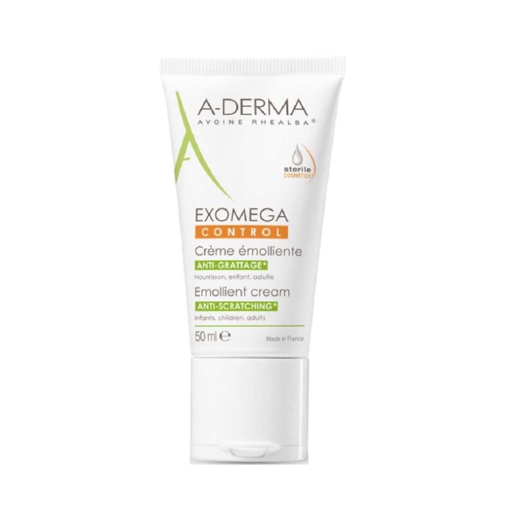 A-Derma Exomega Control Cream 50 ml