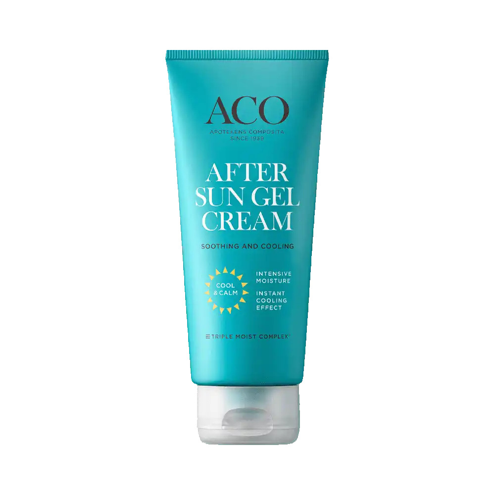 ACO After Sun Gel Cream tub 200 ml
