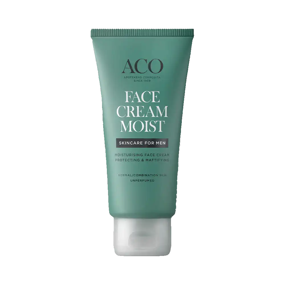 ACO SkinCare For Men Face Cream Moist 60 ml