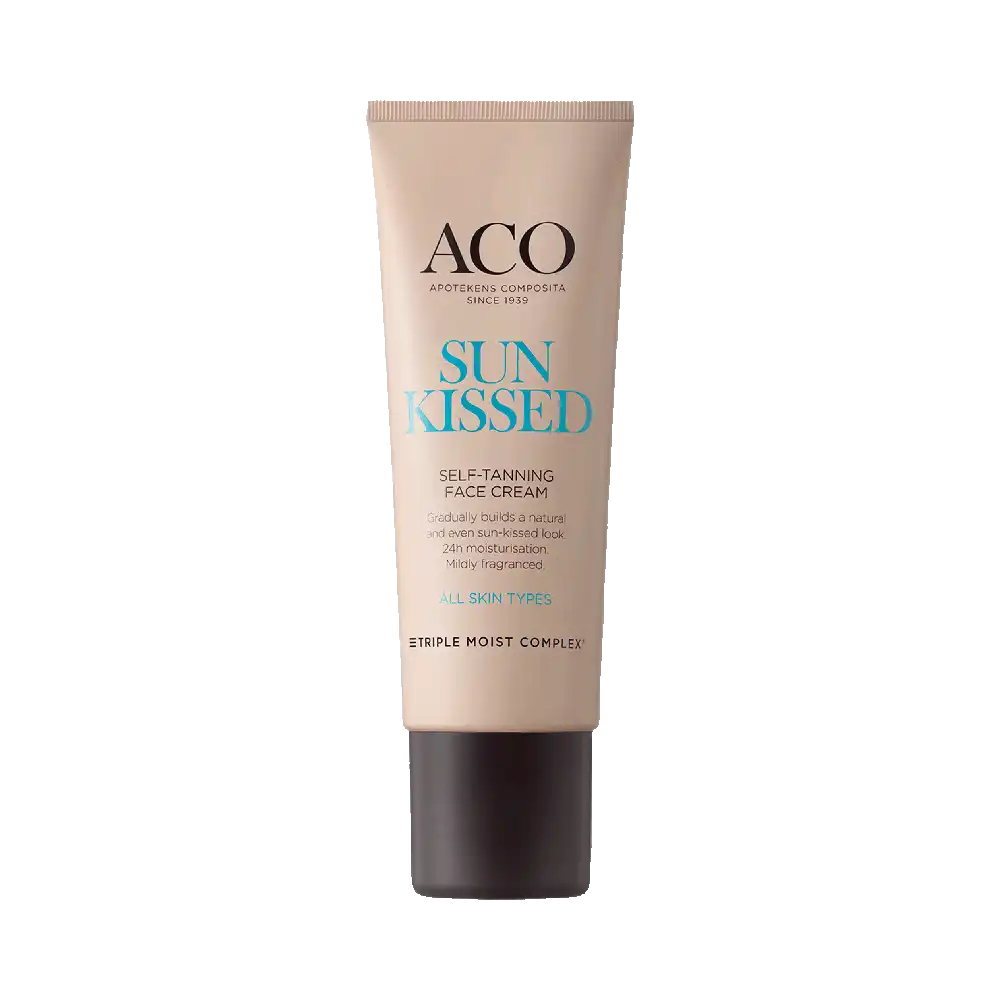 ACO Sun Kissed Self-Tanning Face Cream 50 ml