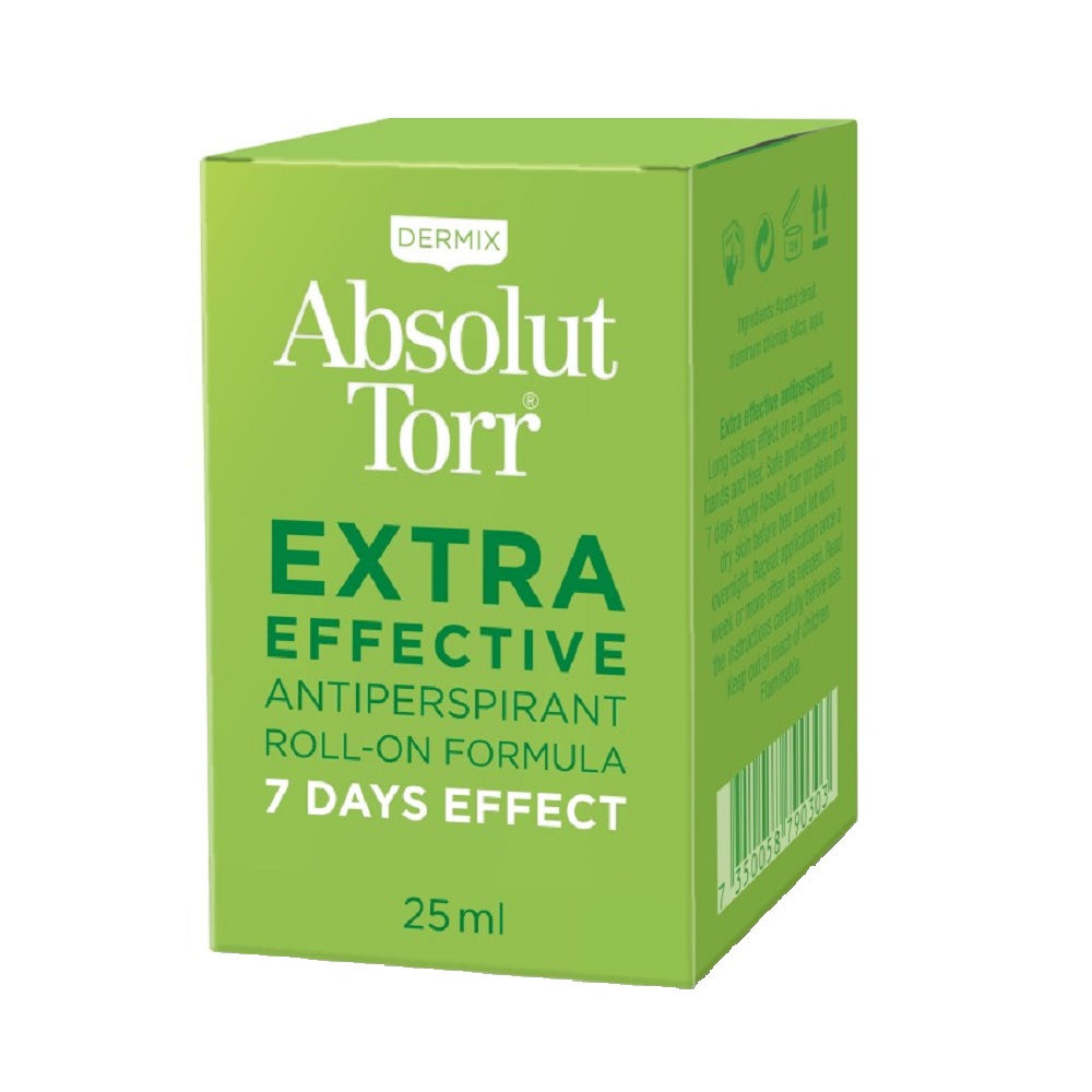 Absolut Torr EXTRA EFFECTIVE Roll-On Formula 25 ml