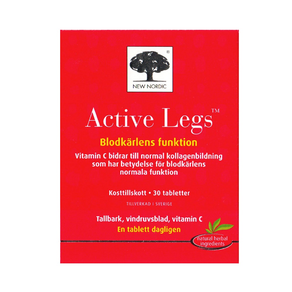 Active Legs 30 tabletter
