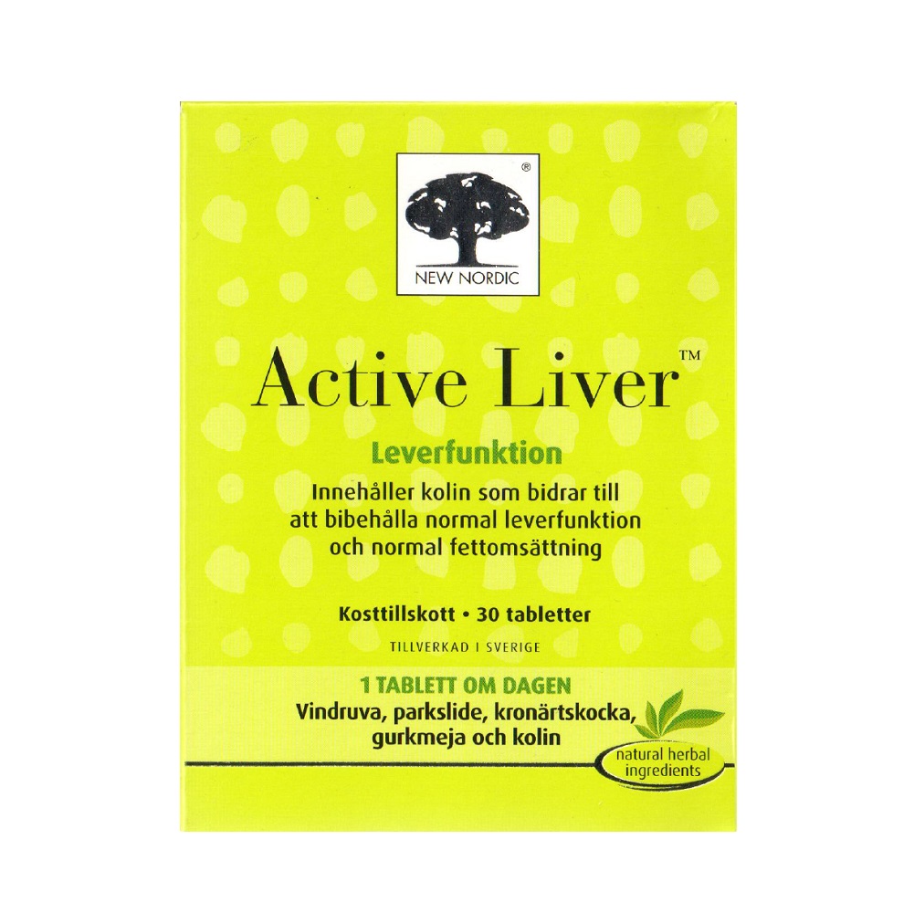 Active Liver 30 tabletter