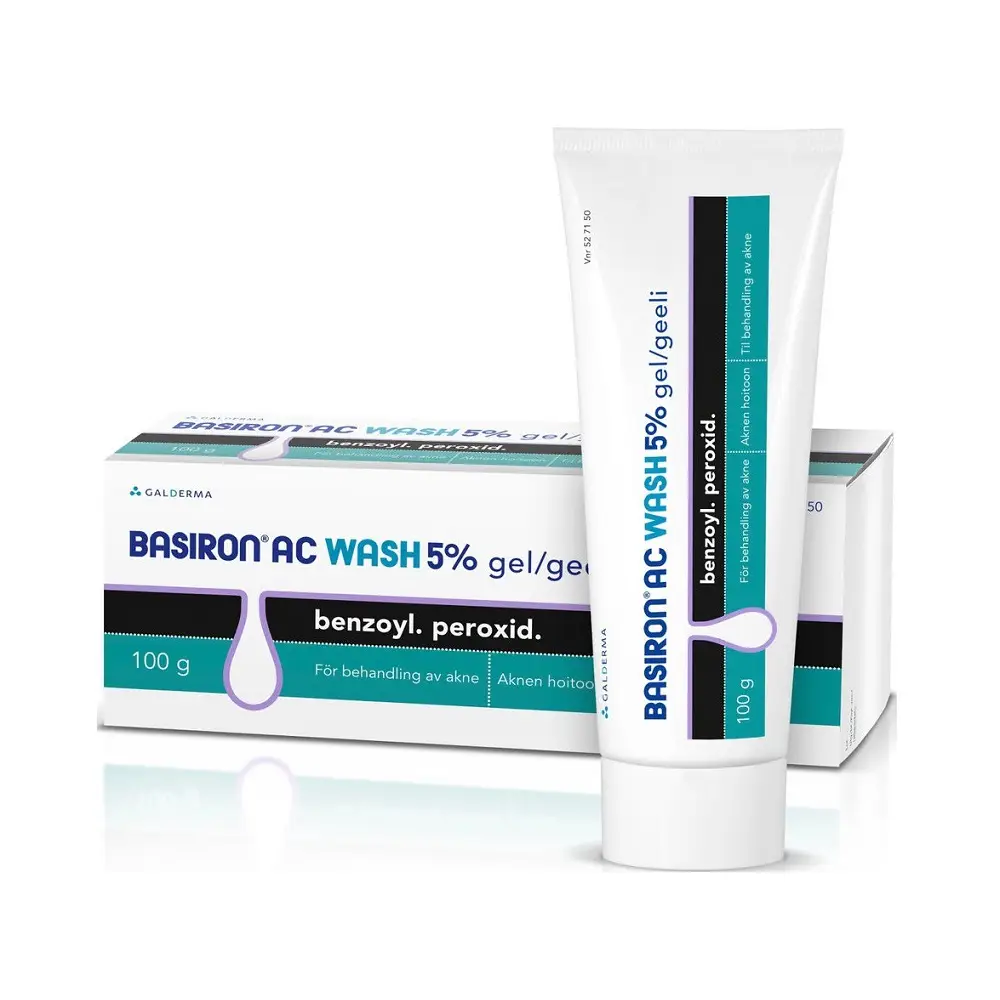 BASIRON AC WASH 5% gel 100 g