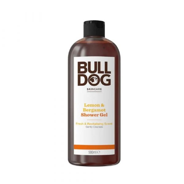 BULLDOG Lemon Bergamot Shower Gel 500 ml web 1