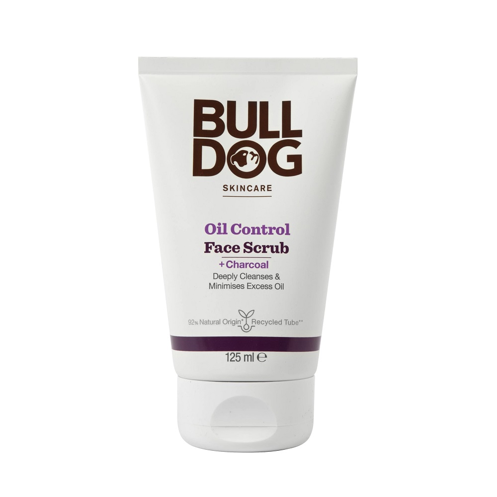 BULLDOG Oil Control Face Scrub 125 ml