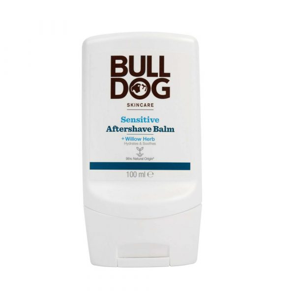 BULLDOG Sensitive Aftershave Balm 100 ml web