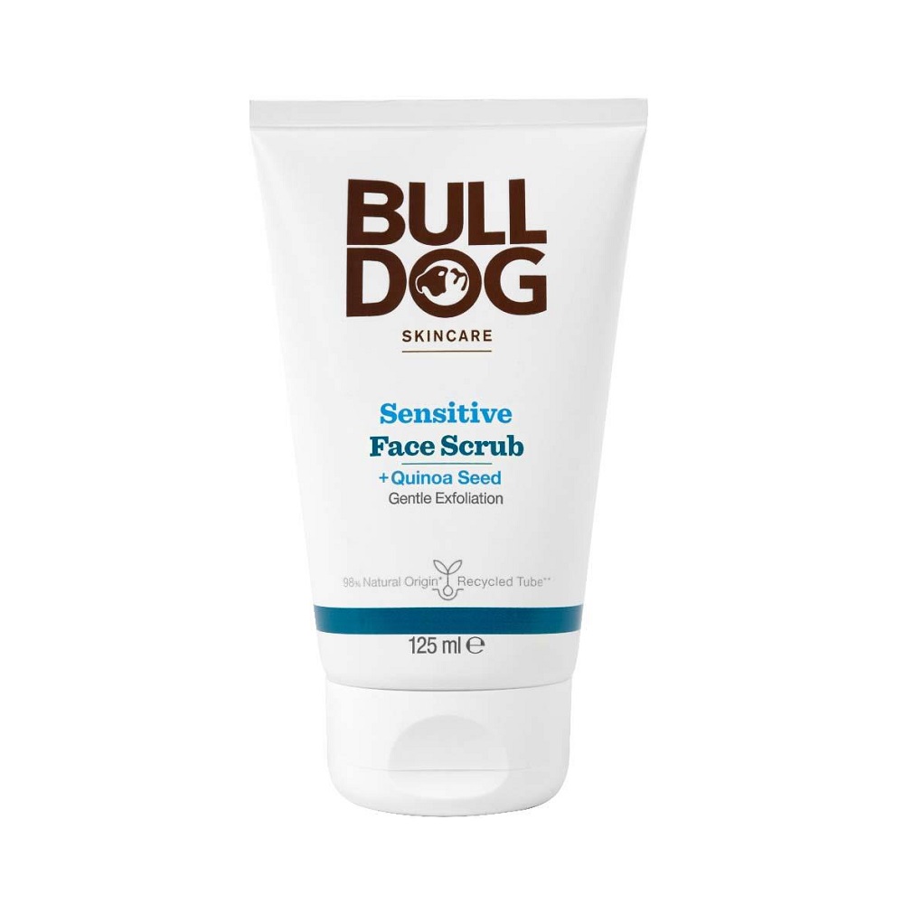 BULLDOG Sensitive Face Scrub 125 ml