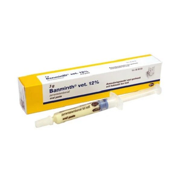 Banminth vet 12 oral pasta 3 g 1 web