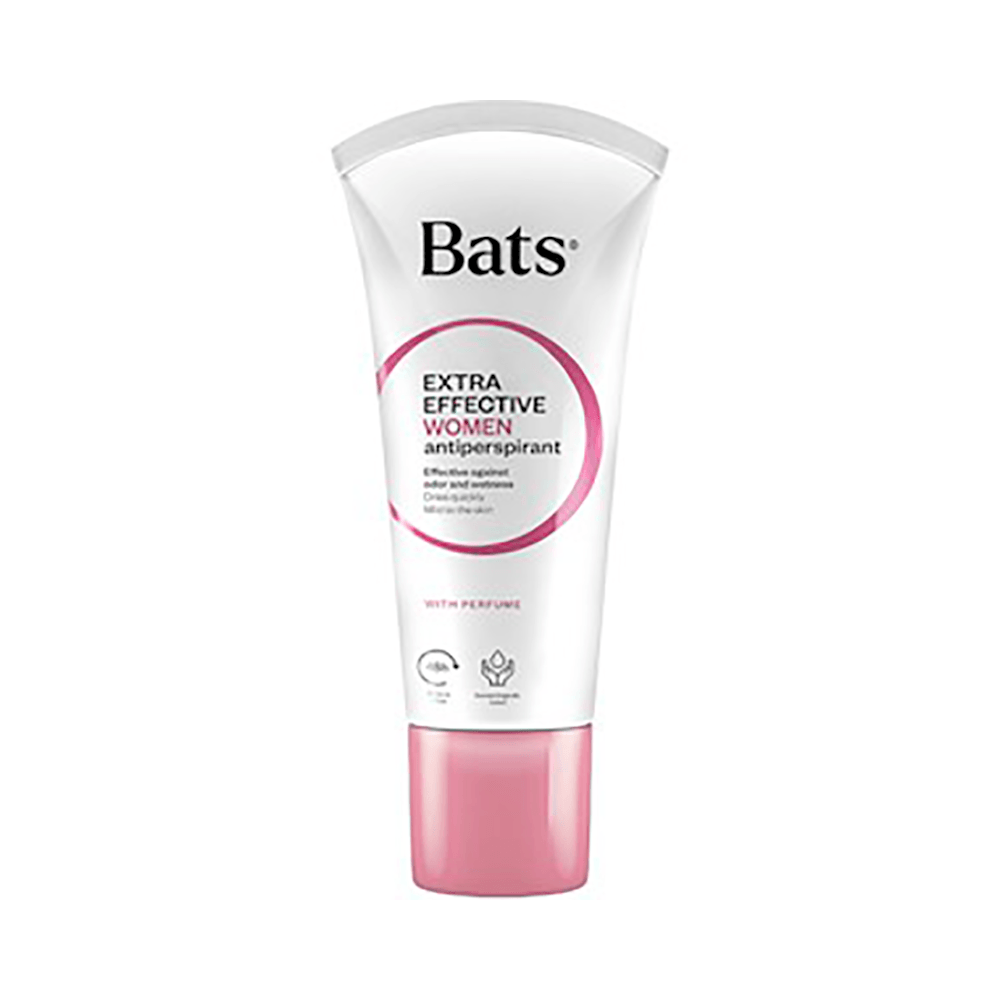Bats EXTRA EFFECTIVE Women parfymerad 60 ml