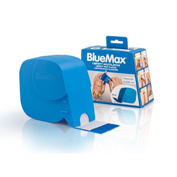 BlueMax Akutplaster Dispenser 6 ×500 cm web