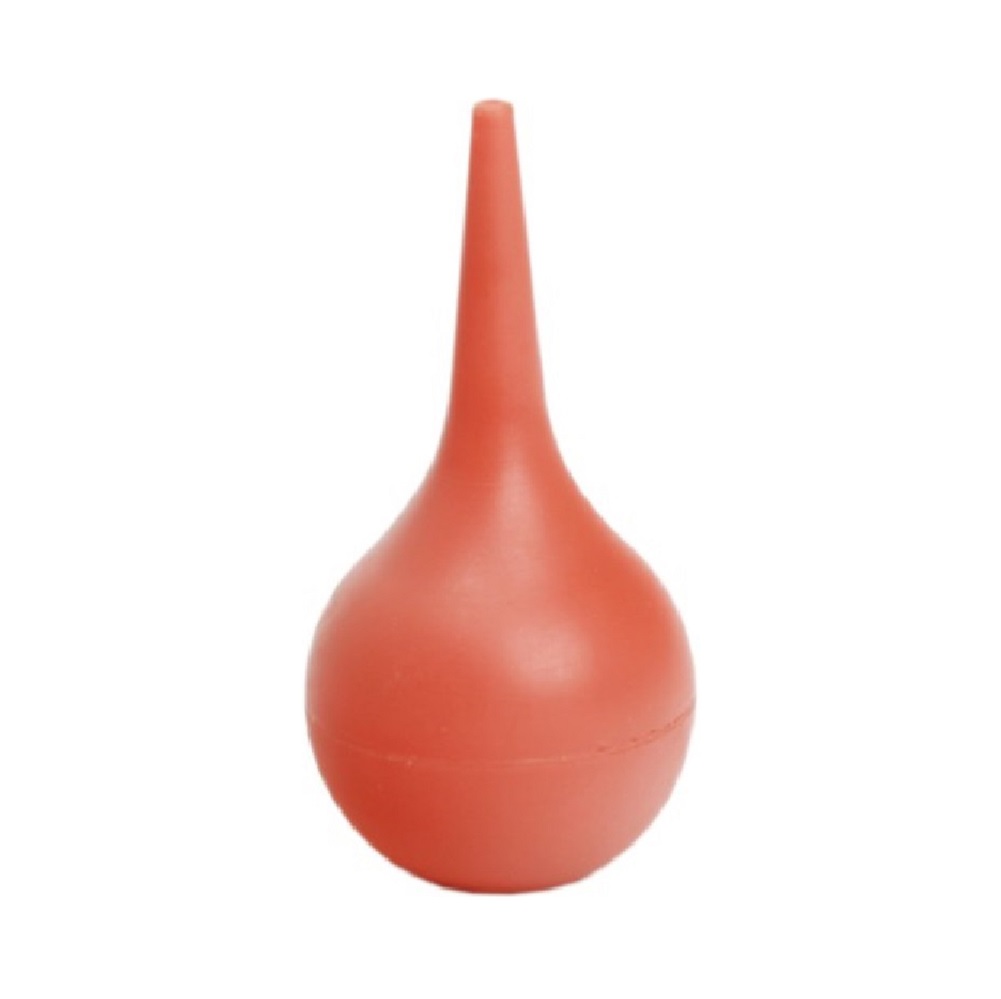 BOLLSPRUTA RÖD PVC PLAST 45ML