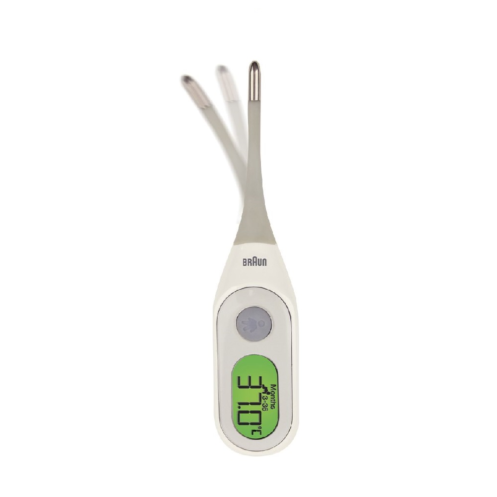 Braun Digital Termometer med Age Precision aposve