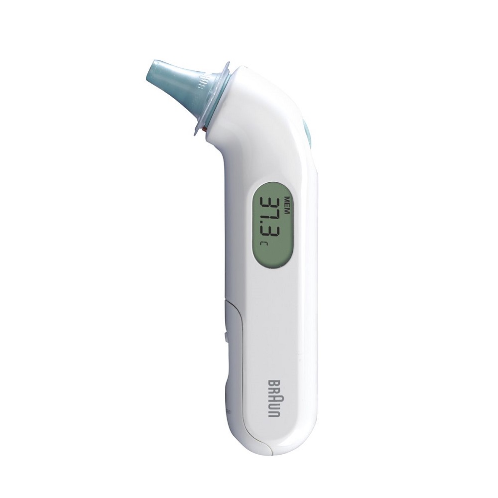 Braun ThermoScan 3 Termometer Öra – aposve.se