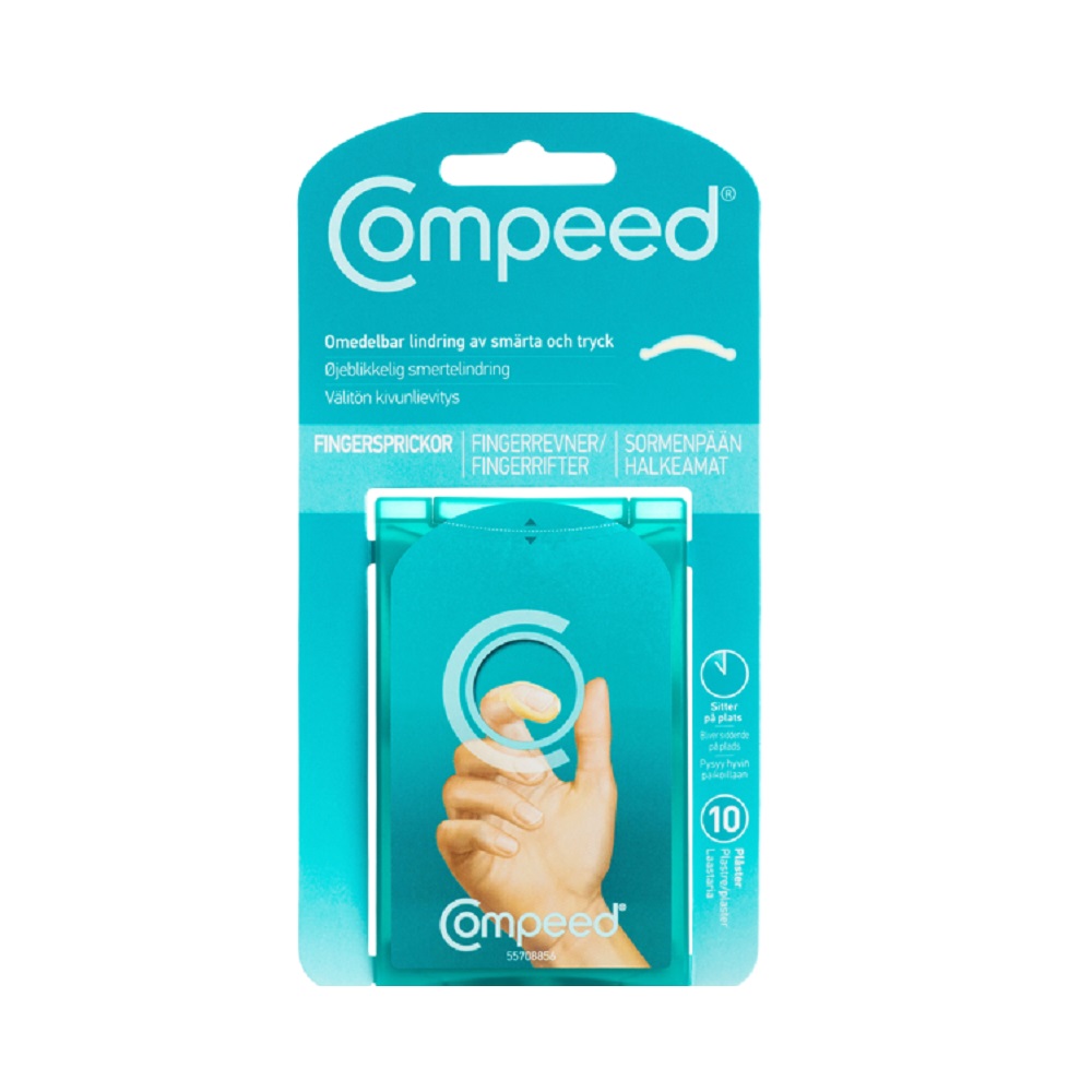 COMPEED Plåster mot fingersprickor 10 Plåster