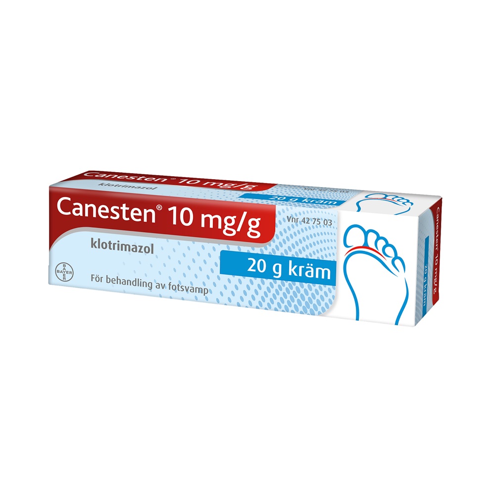 CANESTEN 1%  20 g Kräm