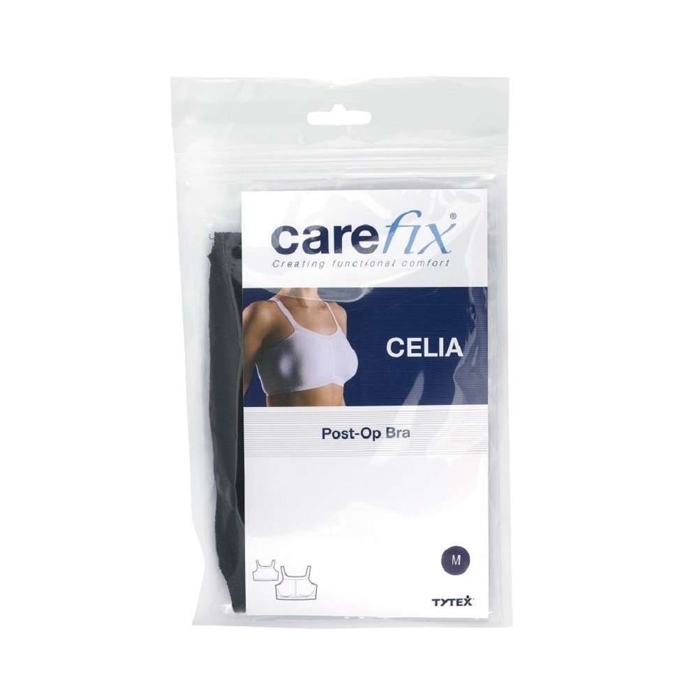 OneMed Bröstförband Carefix CELIA XL svart bom ej öppningsb