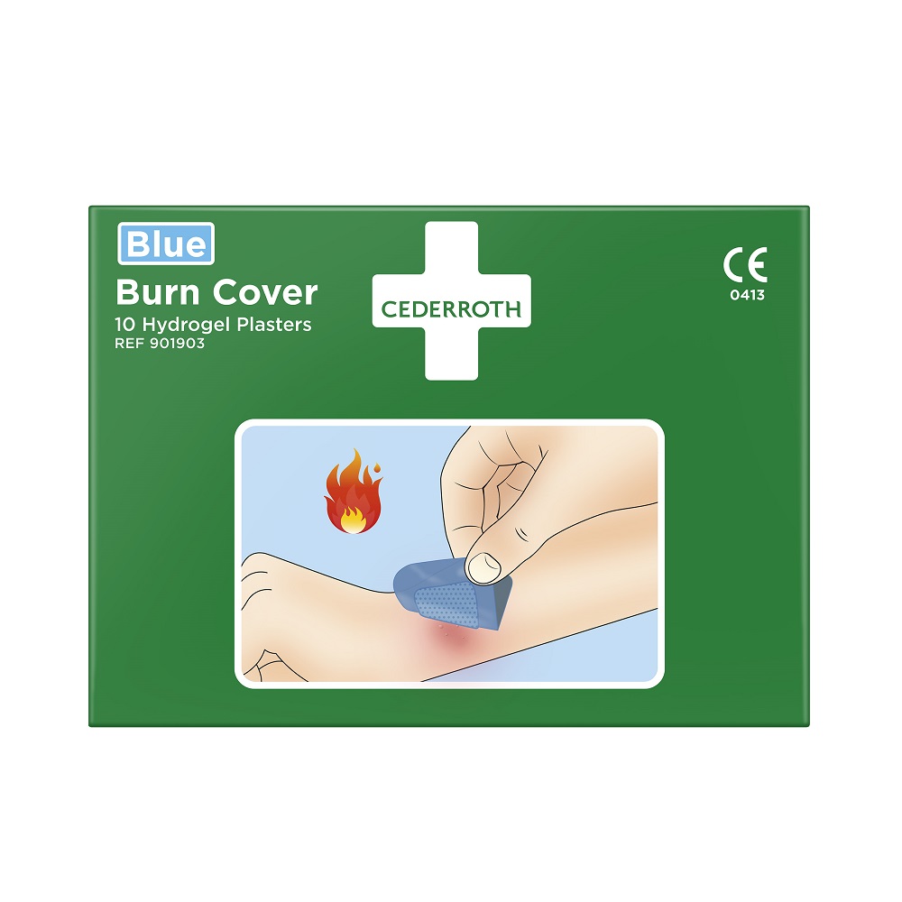 Cederroth First Aid Burn Cover 10 st