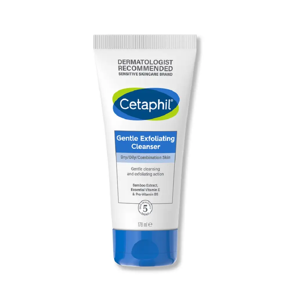 Cetaphil Gentle Exfoliating Cleanser 178 ml