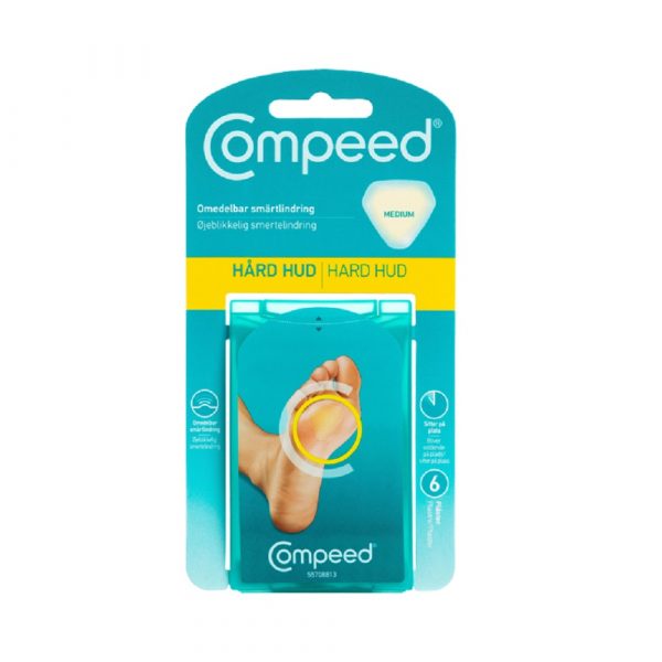 Compeed Hard Hud 6 Plaster web